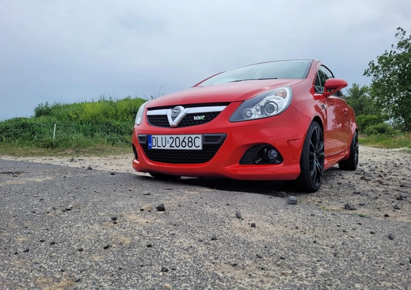 Opel Corsa cena 26900 przebieg: 138980, rok produkcji 2008 z Wiązów małe 154